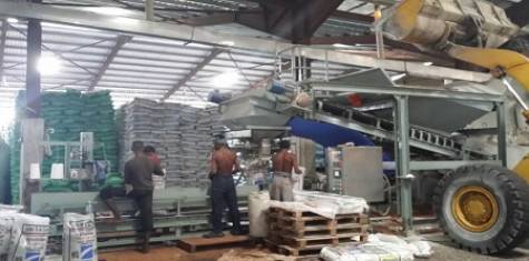 Semi Auto Gross Weigher Bagging Line DNB50G-SPX